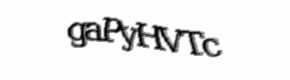 Security check image, please type the characters shown